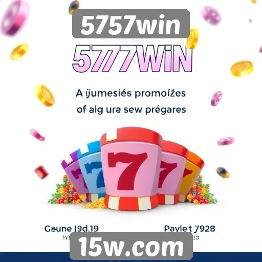 5757win oferece novas promoções de jogos
