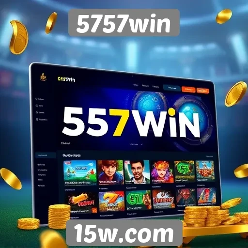 Experiência do usuário no site 5757win