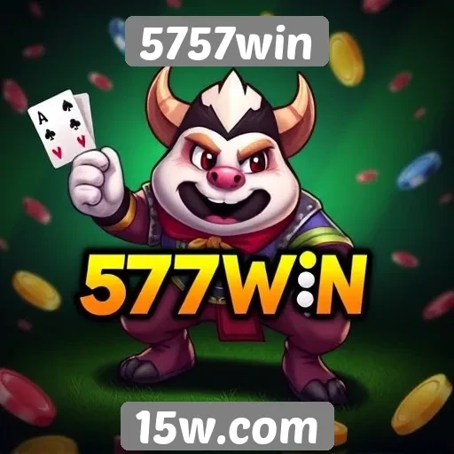 Comparativo de jogos disponíveis no 5757win