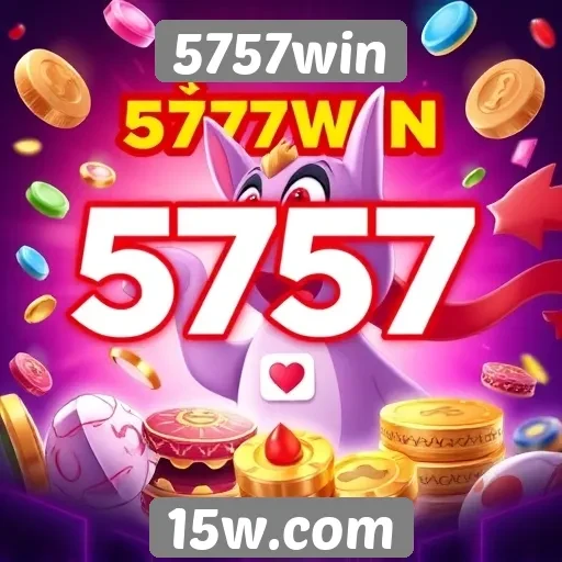 Tendências de jogos em 5757win para novos usuários
